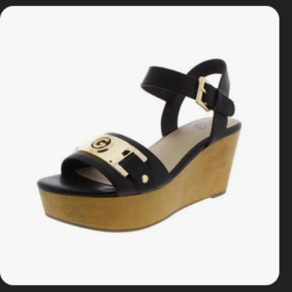 G by Guess Wedge Sandals